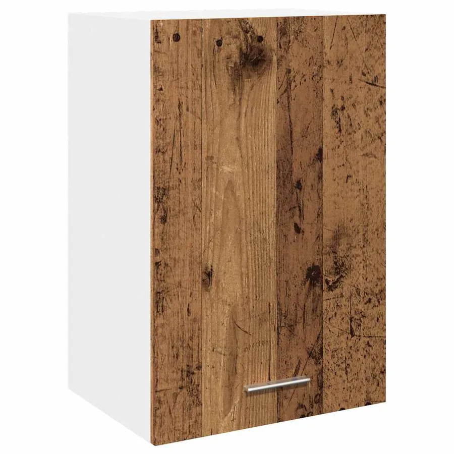 Ensemble de 11 meubles de cuisine "Lyon" en bois d'ingénierie vieilli - 13