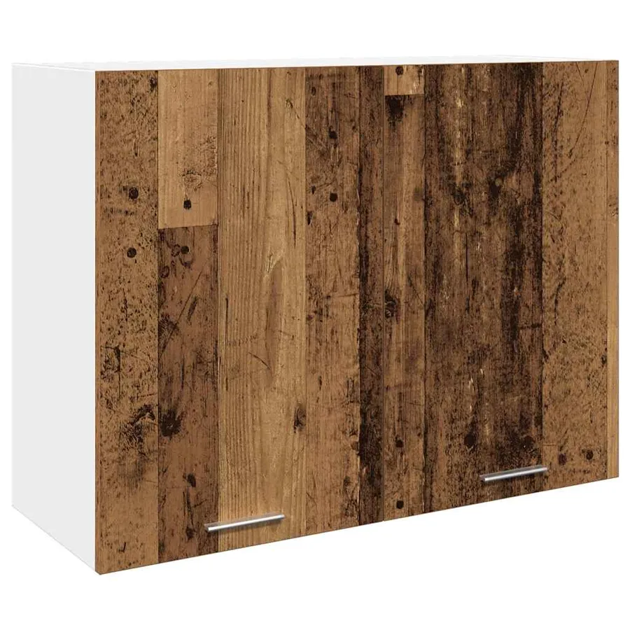 Ensemble de 11 meubles de cuisine "Lyon" en bois d'ingénierie vieilli - 8