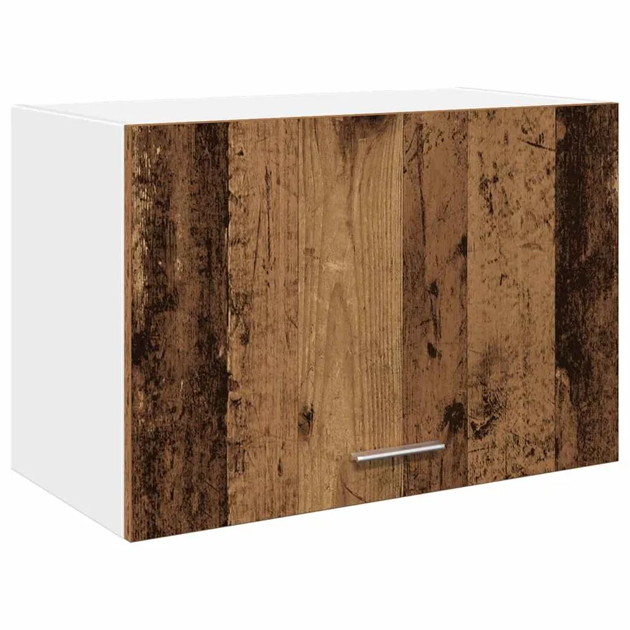 Ensemble de 11 meubles de cuisine "Lyon" en bois d'ingénierie vieilli - 9