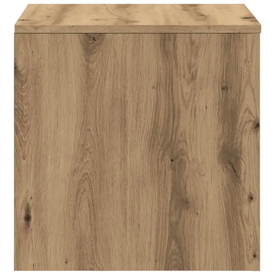 Tables d'appoint 3 pcs chêne artisanal bois d'ingénierie - 7