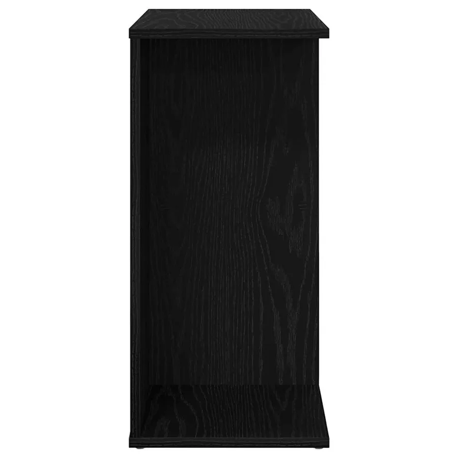 Tables de chevet 2 pcs chêne noir 46,5x29x61 cm bois ingénierie - 6