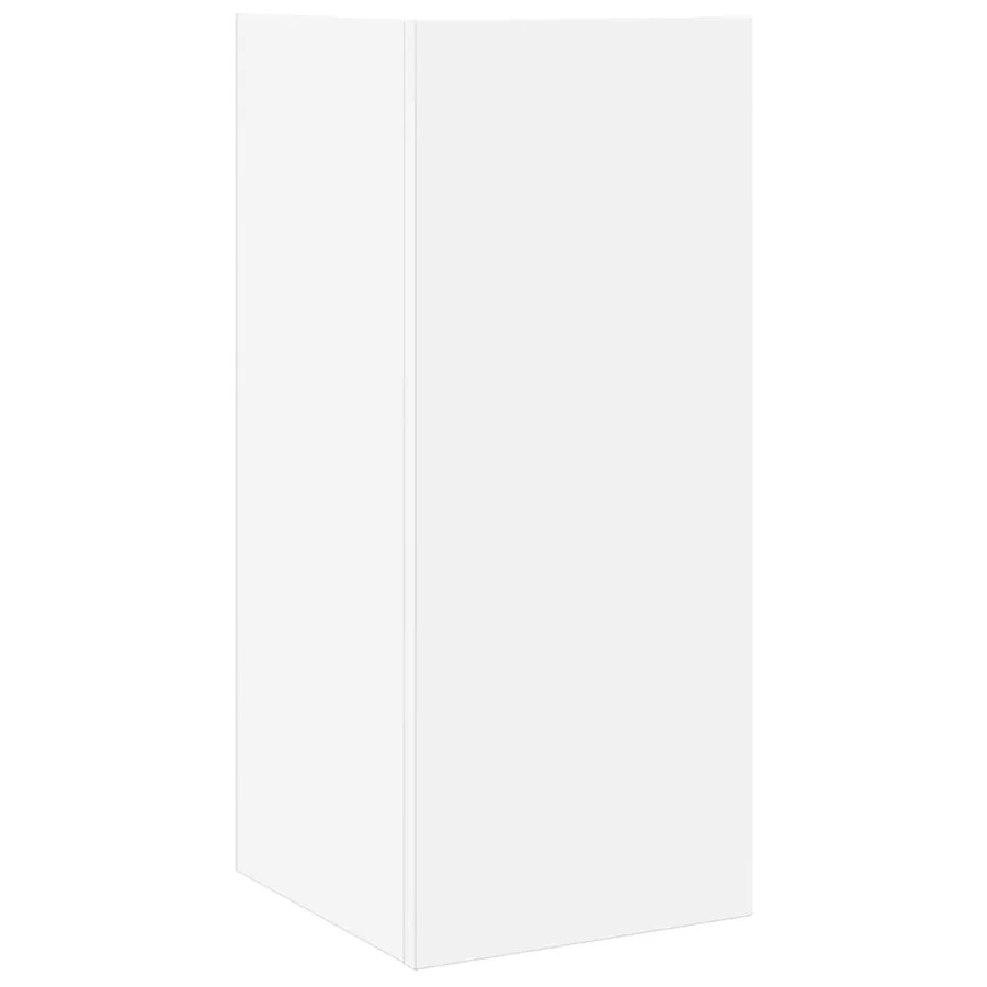 Tables d'appoint 2 pcs avec étagère blanc 25,5x27x60 cm - 6