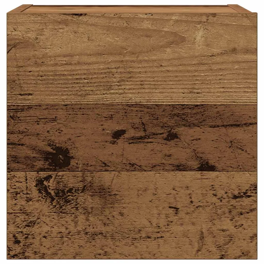 Ensemble de meuble TV mural 8 pcs vieux bois bois d'ingénierie - 7