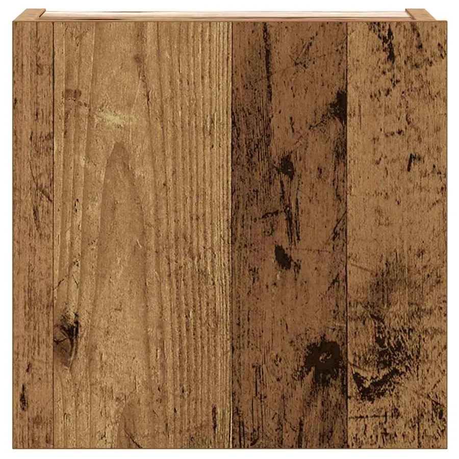 Ensemble de meuble TV mural 6 pcs vieux bois bois d'ingénierie - 5