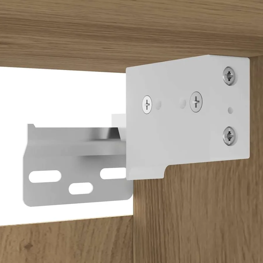 Meubles TV muraux 2 pcs chêne artisanal 30,5x30x30 cm - 10