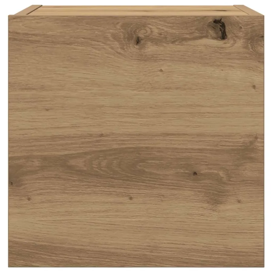 Meubles TV muraux 2 pcs chêne artisanal 30,5x30x30 cm - 5