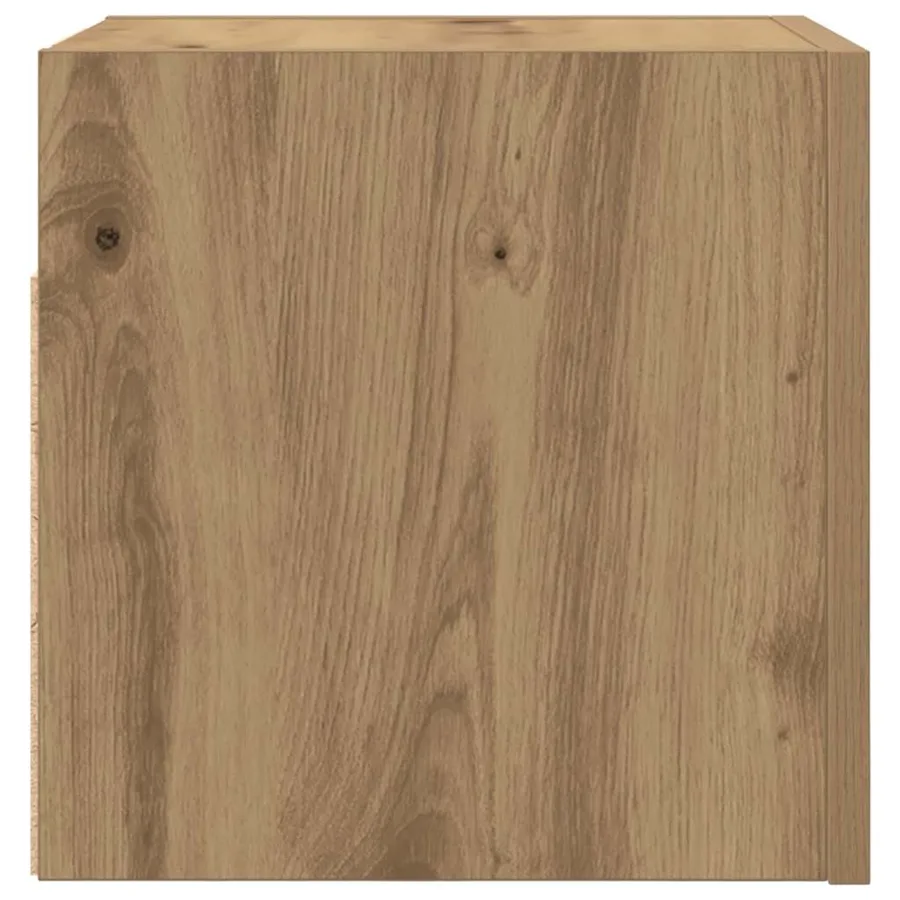 Meubles TV muraux 2 pcs chêne artisanal 30,5x30x30 cm - 6