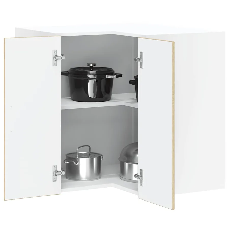 Armoire murale d'angle de cuisine Kalmar chêne sonoma