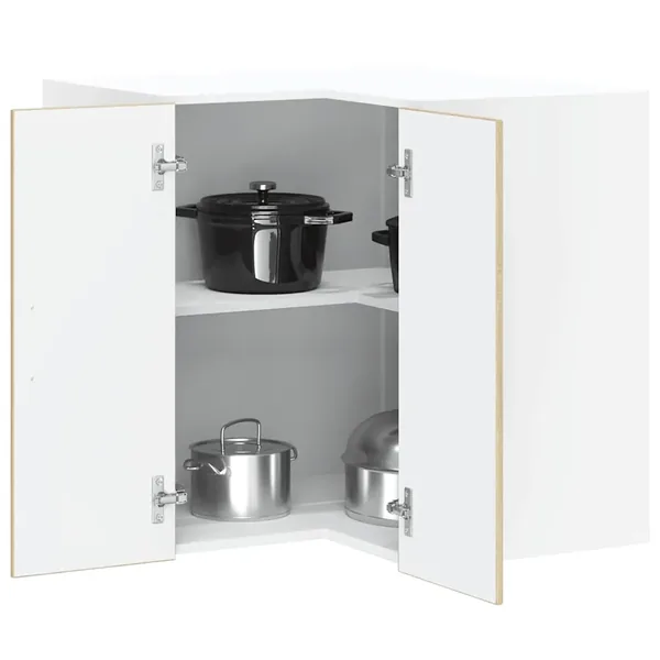 Armoire murale d'angle de cuisine Kalmar chêne sonoma