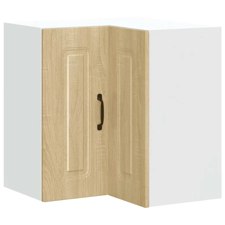 Armoire murale d'angle de cuisine Kalmar chêne sonoma - 2