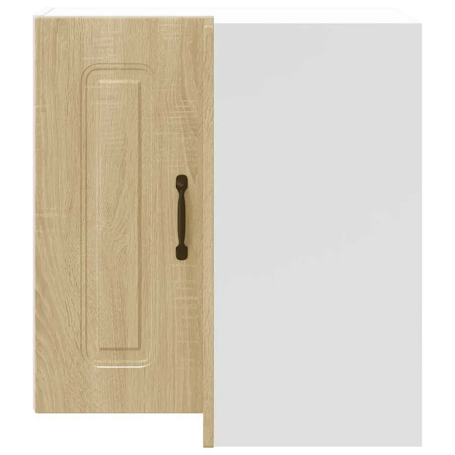 Armoire murale d'angle de cuisine Kalmar chêne sonoma - 4