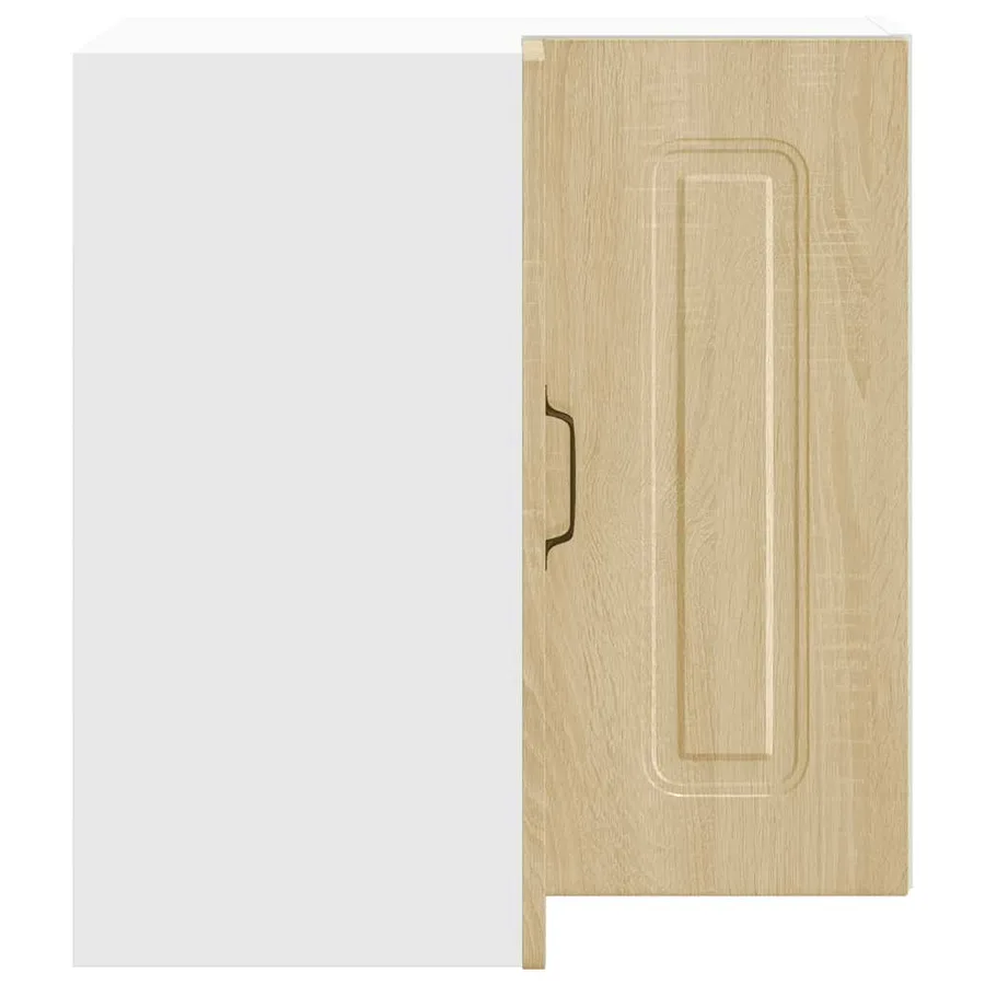Armoire murale d'angle de cuisine Kalmar chêne sonoma - 6