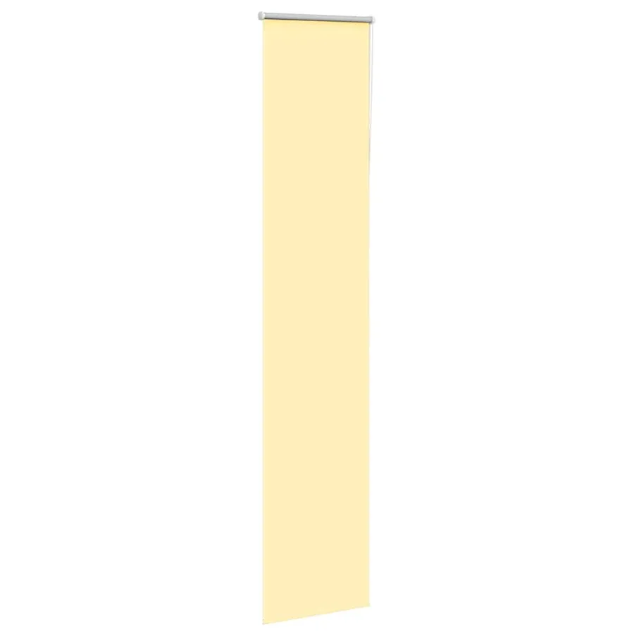 Store enrouleur occultant jaune largeur du tissu 45,7 cm - 3