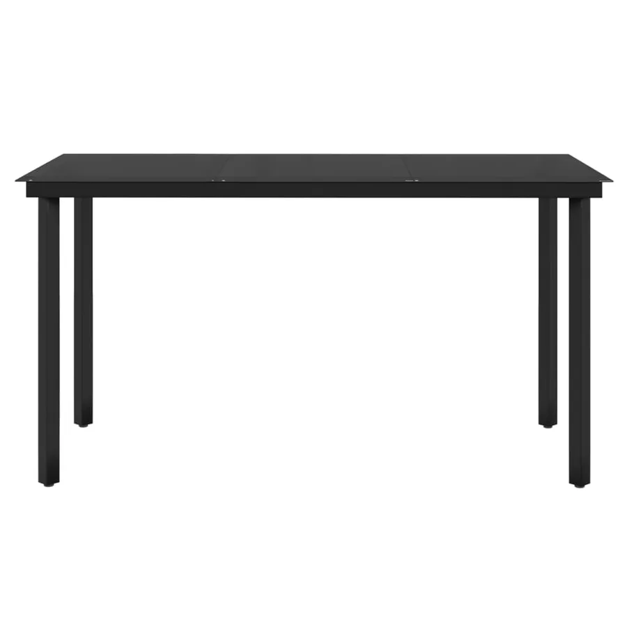 Ensemble à manger de jardin et coussins 7 pcs Marron - 6