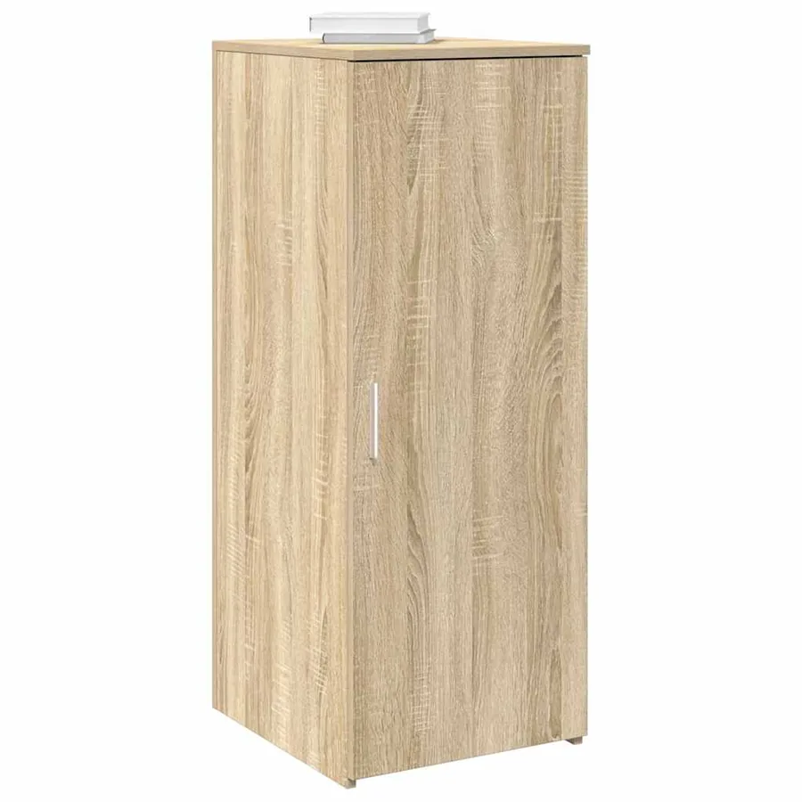 Armoire rangement chêne sonoma 40x45x103,5 cm bois d'ingénierie