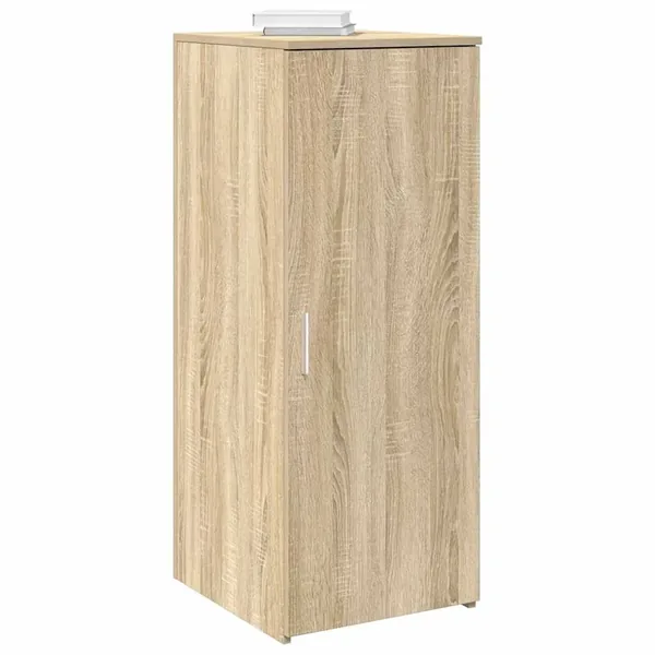 Armoire rangement chêne sonoma 40x45x103,5 cm bois d'ingénierie