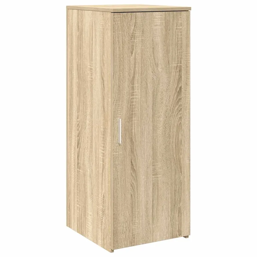 Armoire rangement chêne sonoma 40x45x103,5 cm bois d'ingénierie - 2