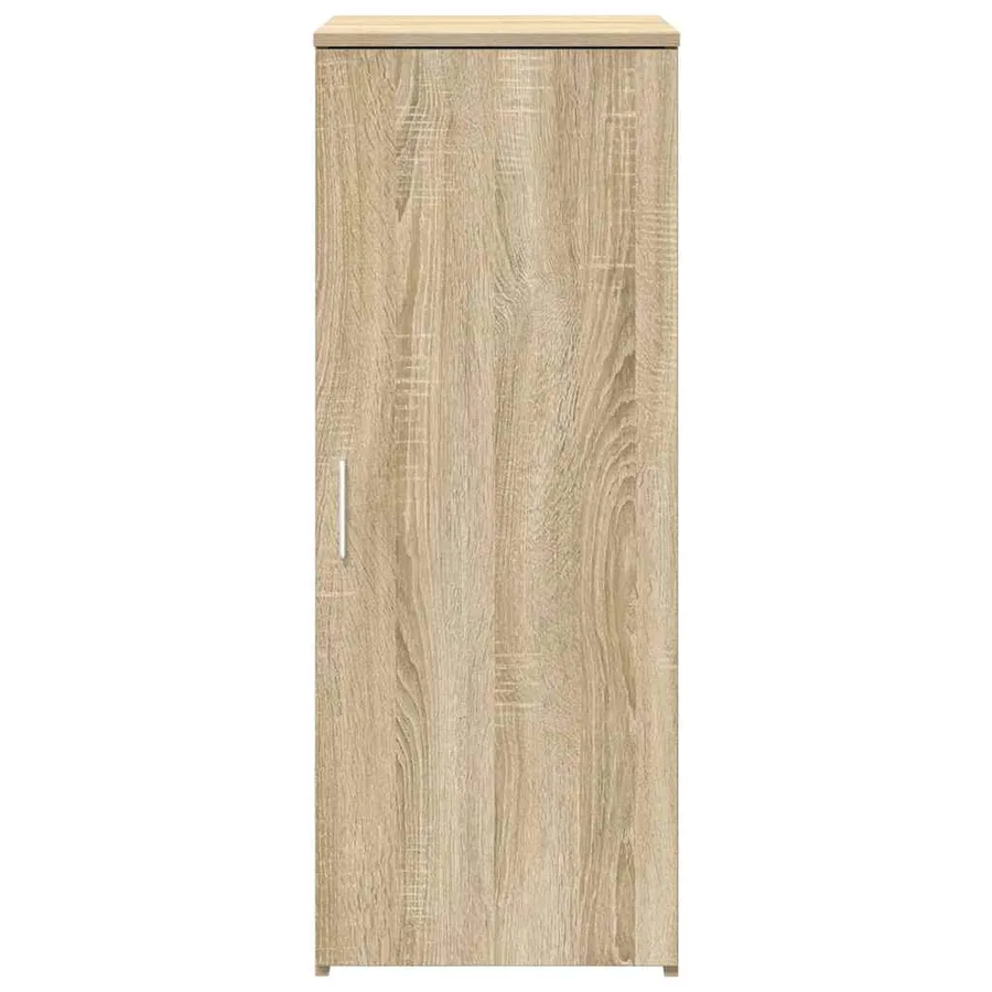 Armoire rangement chêne sonoma 40x45x103,5 cm bois d'ingénierie - 5