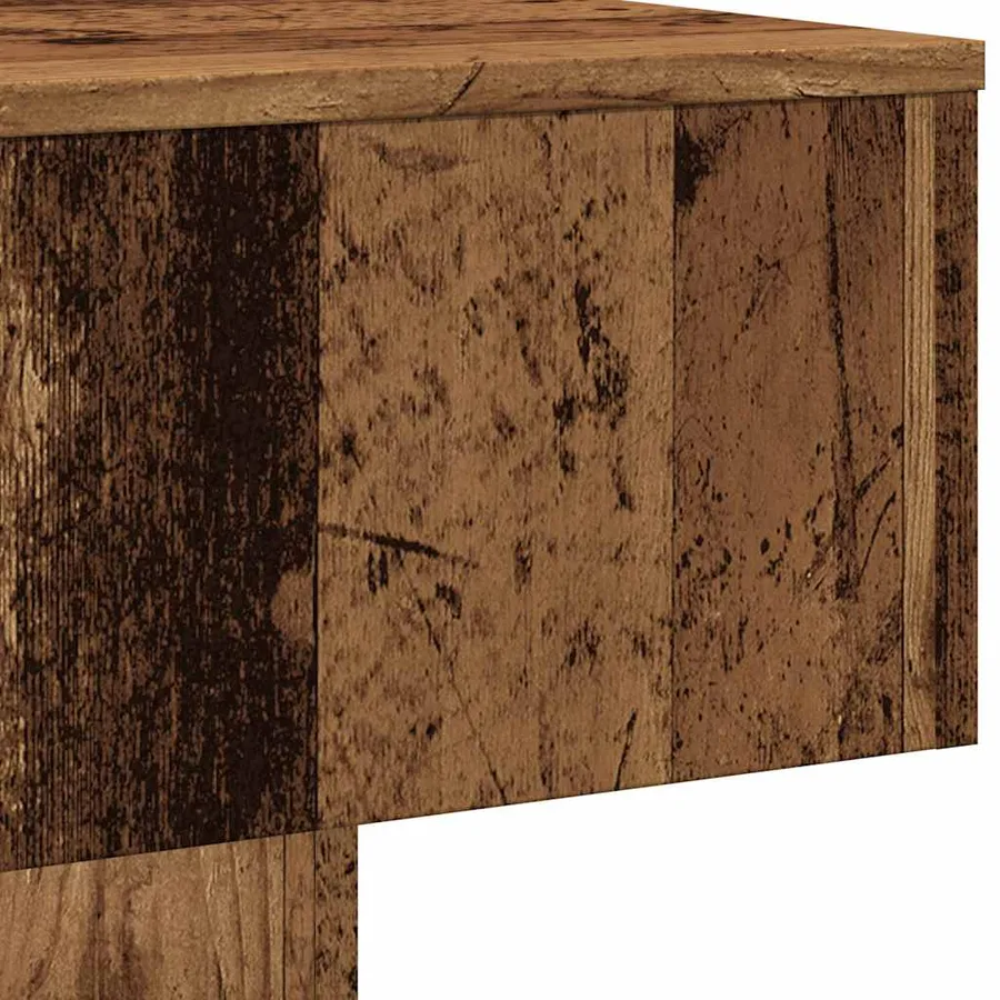 Table basse vieux bois 60x60x31,5 cm bois d'ingénierie - 7