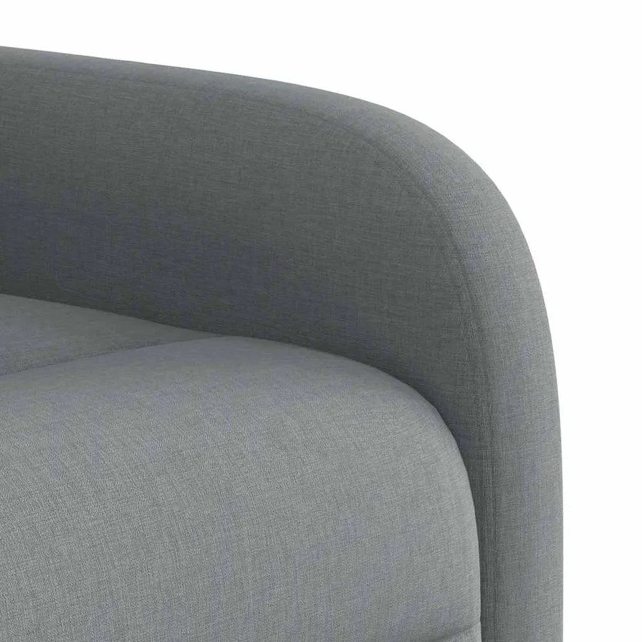 Fauteuil inclinable Gris clair Tissu - 11