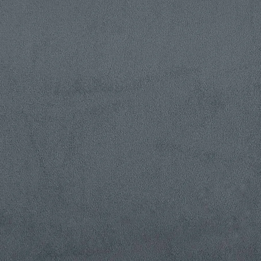 Cadre de lit ottoman avec matelas gris foncé 90x190 cm velours - 14