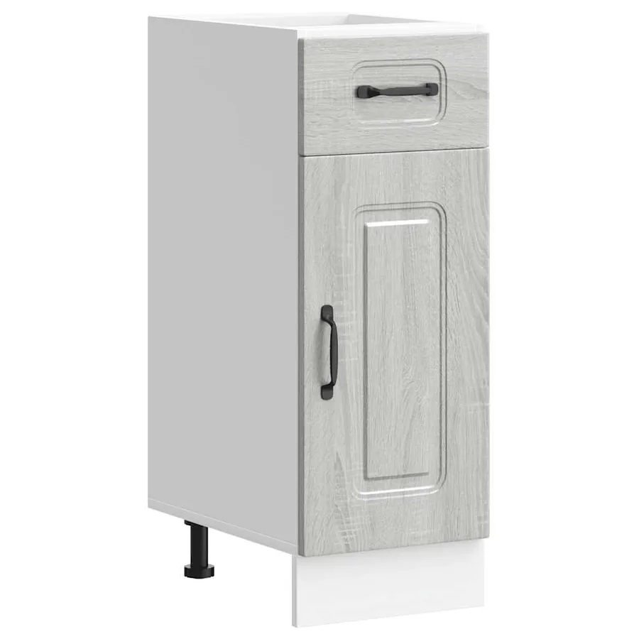 Armoire de cuisine Kalmar sonoma gris bois d'ingénierie - 2
