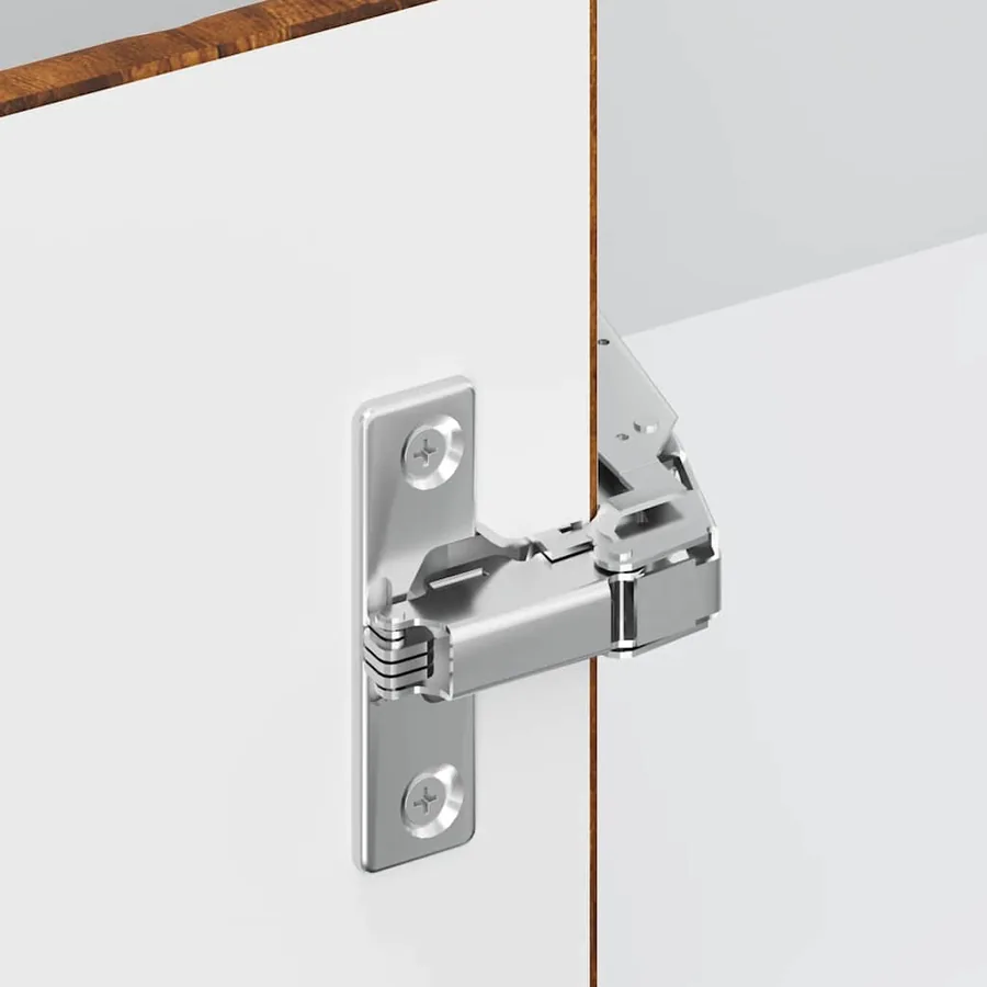 Armoire murale d'angle de cuisine Kalmar chêne fumé - 10