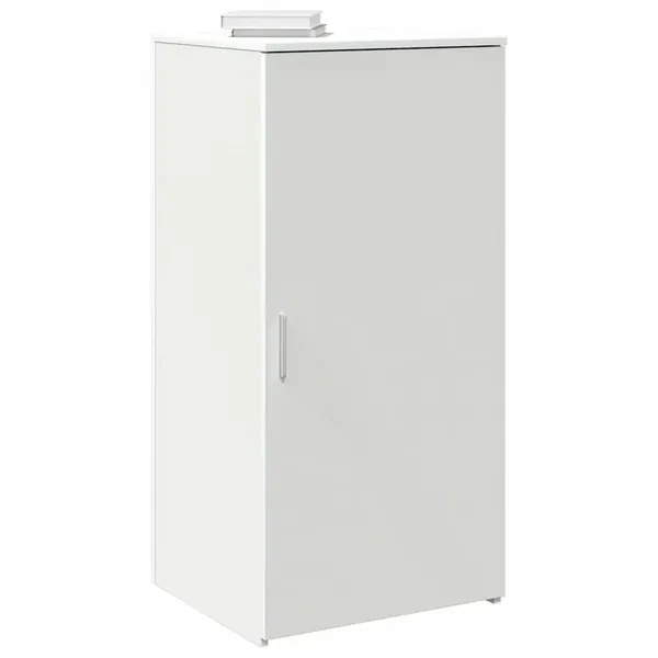 Armoire de rangement blanc 50x45x103,5 cm bois d'ingénierie
