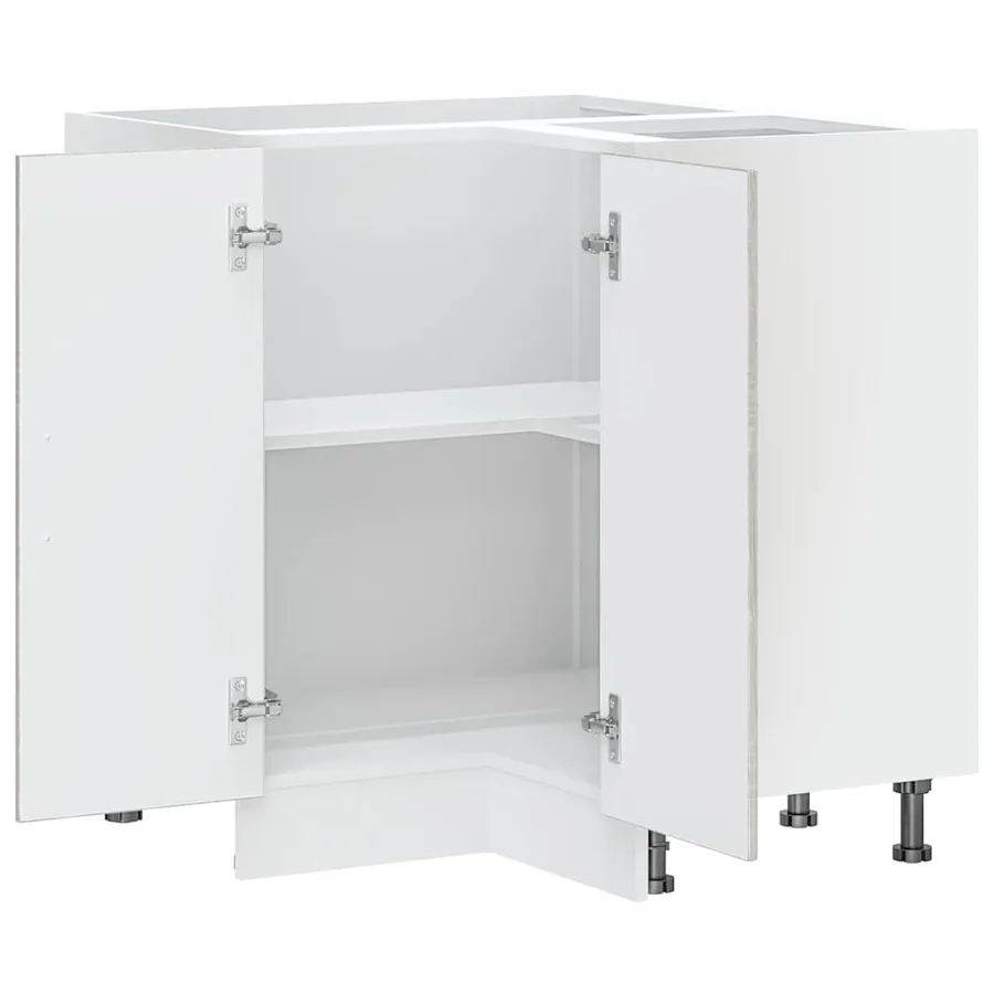 Armoire d'angle de cuisine Kalmar sonoma gris bois d'ingénierie - 6
