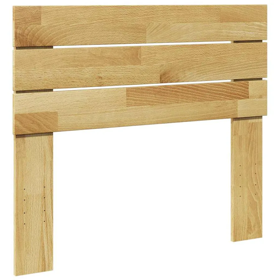Tête de lit 90 cm en bois massif de chêne