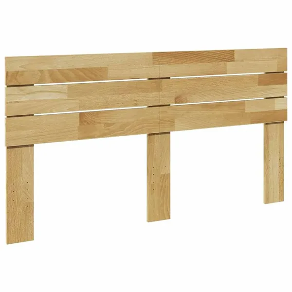 Tête de lit 150 cm en bois massif de chêne