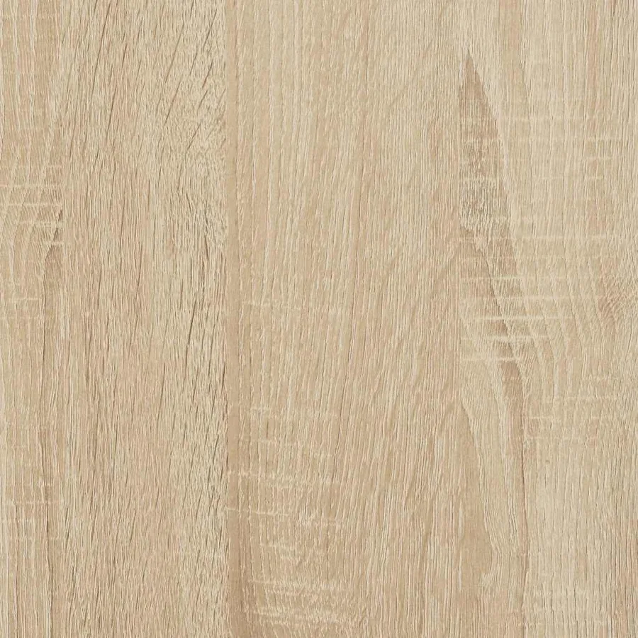 Table basse rotative à 360 degrés chêne sonoma 90x90x34,5 cm - 9