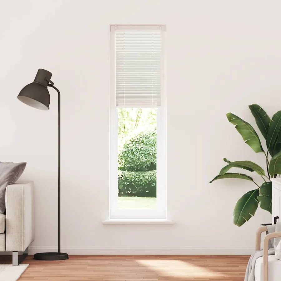 Store plissé 40x200 cm Blanc