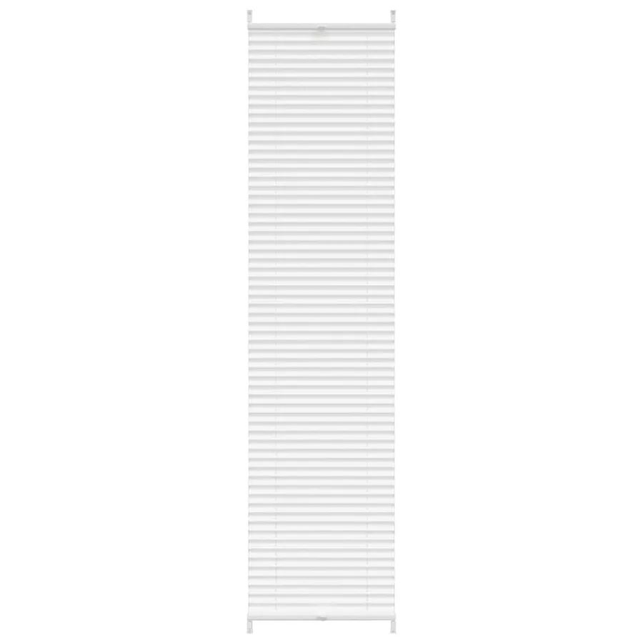 Store plissé 40x200 cm Blanc - 2