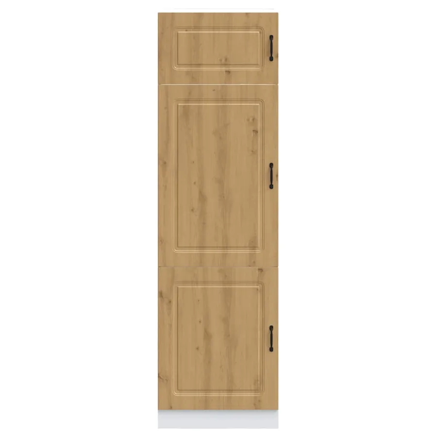 Armoire de cuisine Kalmar chêne artisanal bois d'ingénierie - 3