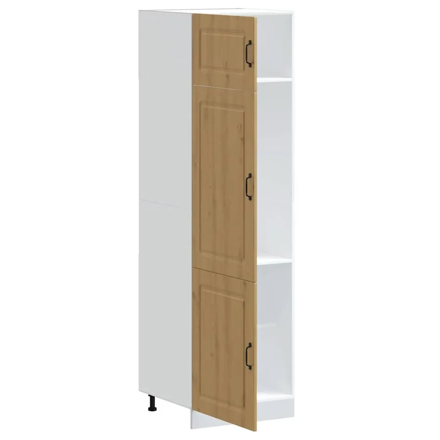 Armoire de cuisine Kalmar chêne artisanal bois d'ingénierie - 4