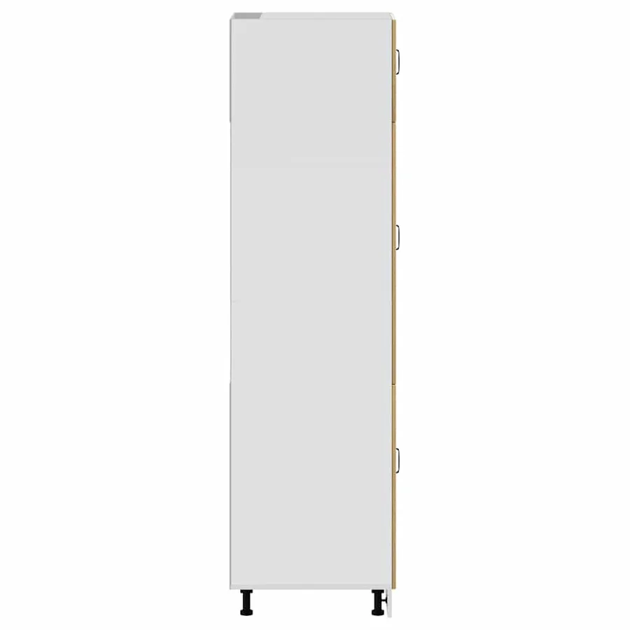 Armoire de cuisine Kalmar chêne artisanal bois d'ingénierie - 5