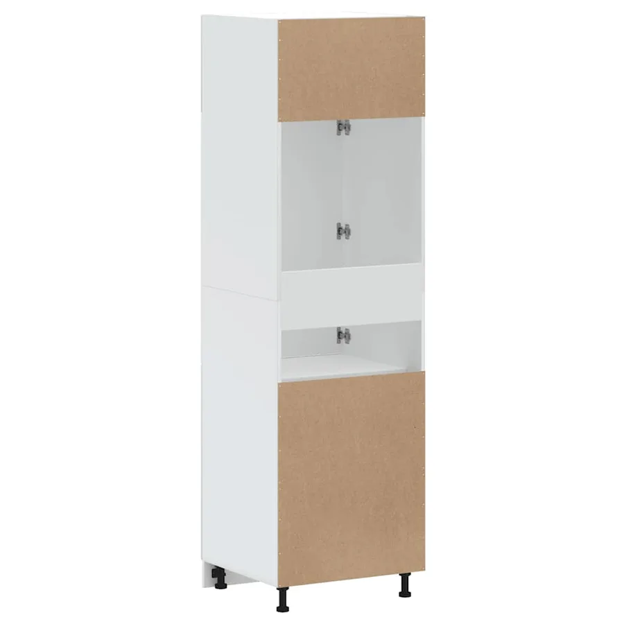 Armoire de cuisine Kalmar blanc brillant bois d'ingénierie - 6