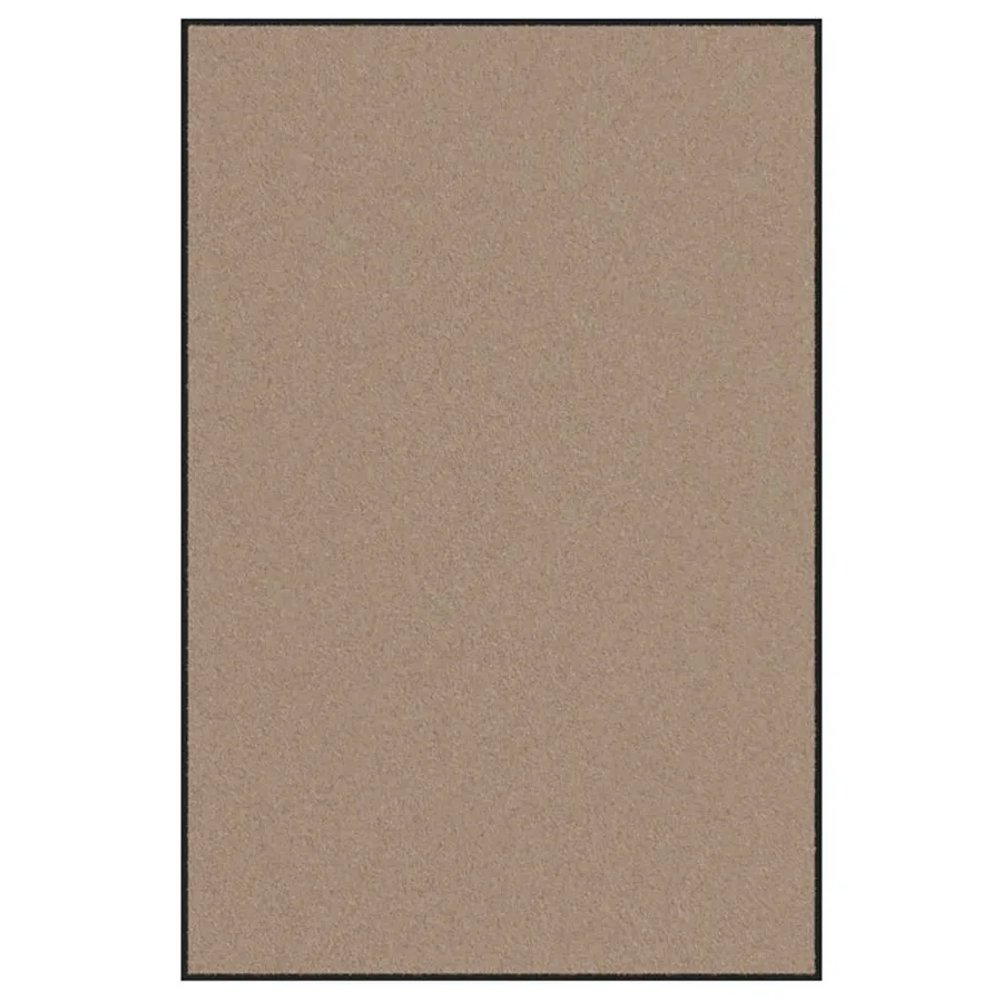 Tapis d'entrée Beige et Noir 120 x 180 cm 100% Polyamide - 2