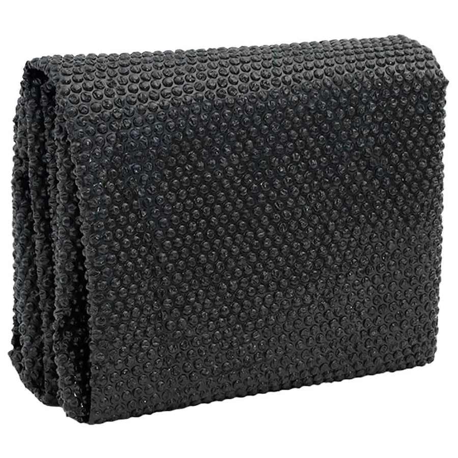 Couverture de piscine Noir 381 cm PE - 2