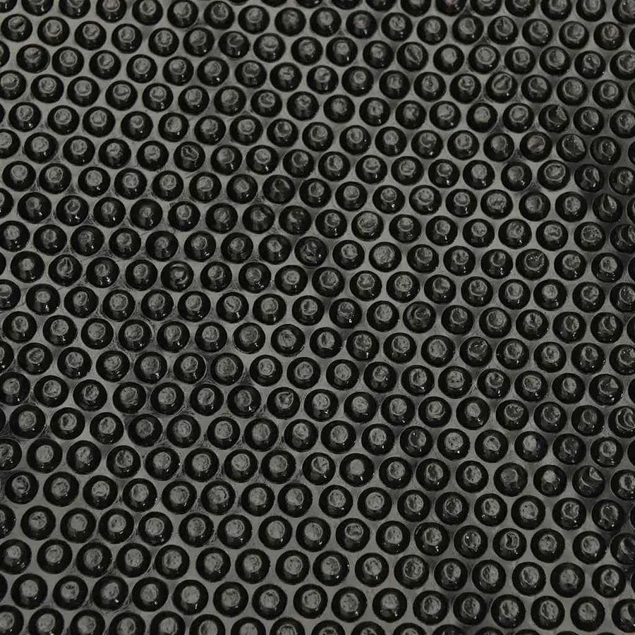Couverture de piscine Noir 381 cm PE - 5