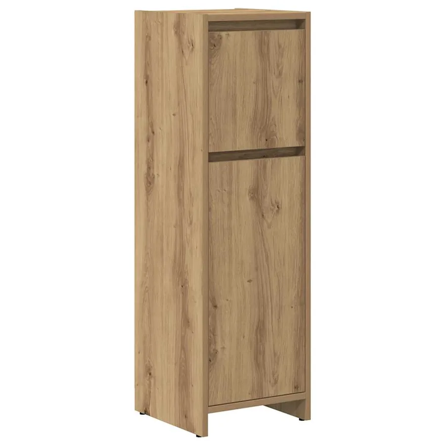 Ensemble de meubles salle de bain 3 pcs bois d'ingénierie - 4