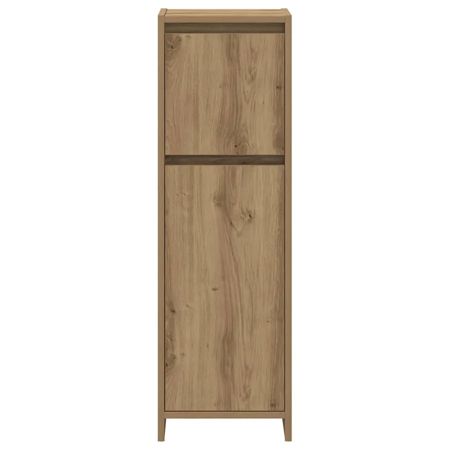 Ensemble de meubles salle de bain 3 pcs bois d'ingénierie - 5