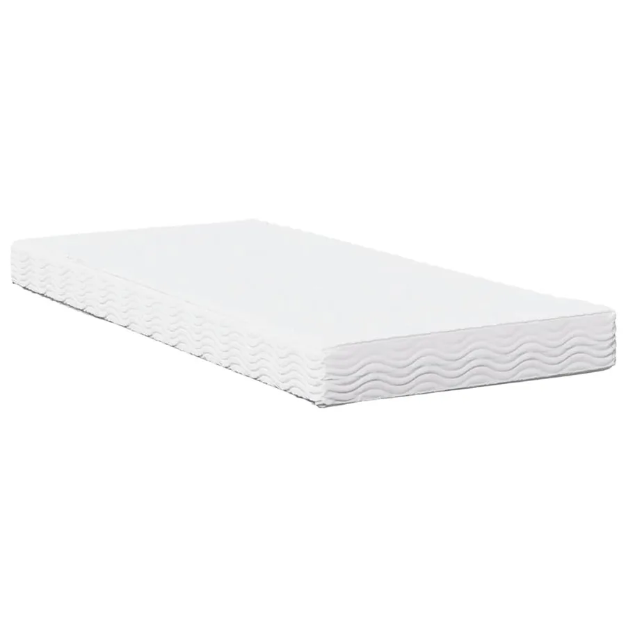 Lit de jour avec matelas 90x190 cm bois de pin massif - 9
