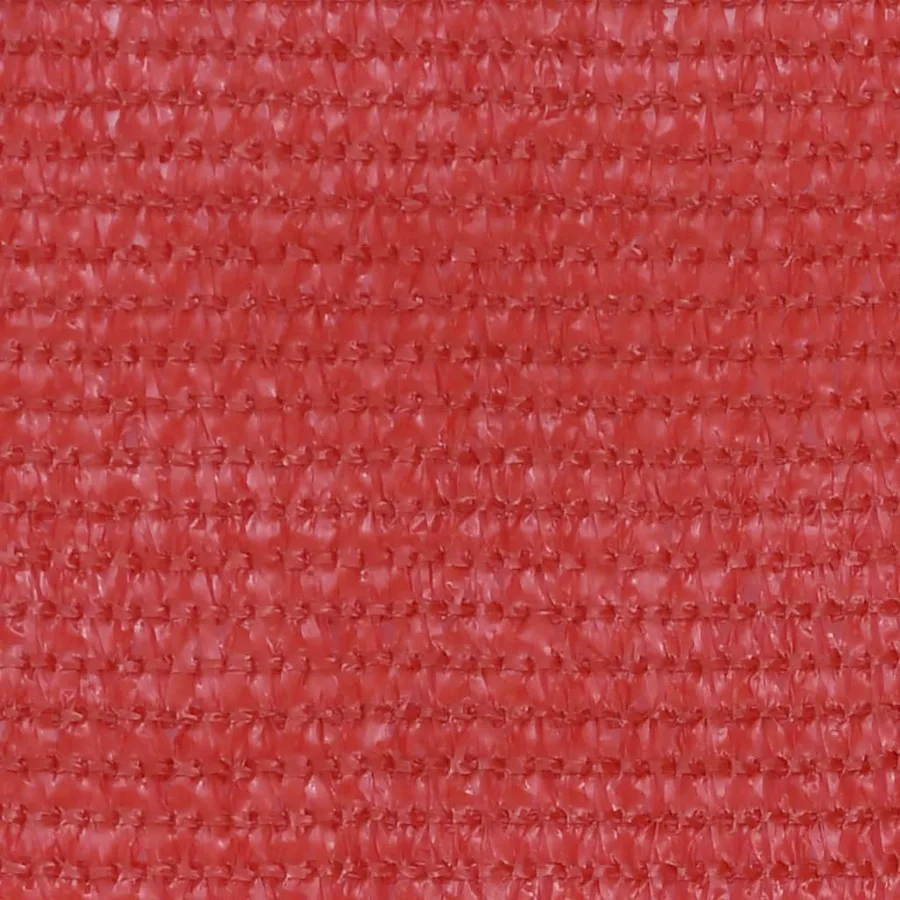 Écran de balcon Rouge 90x500 cm PEHD - 2