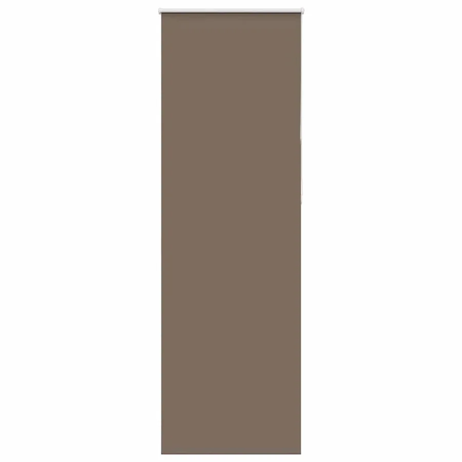 Store enrouleur occultant café 65x230cm largeur du tissu 60,7cm - 2