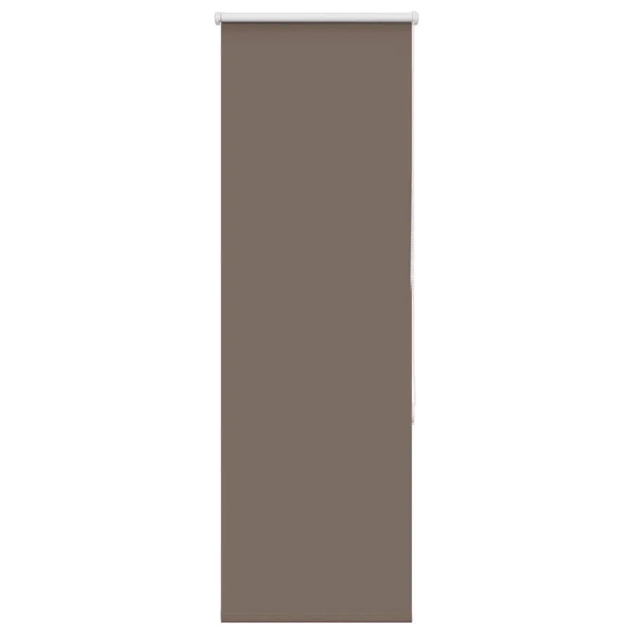 Store enrouleur occultant café 55x175cm largeur du tissu 50,7cm - 2
