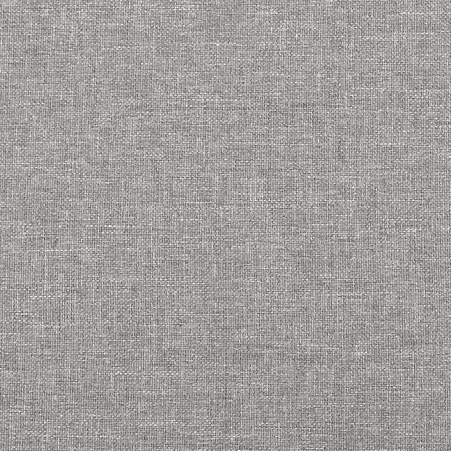 Matelas de lit à ressorts ensachés fermeté moyenne Gris clair 140x200x20 cm - 6