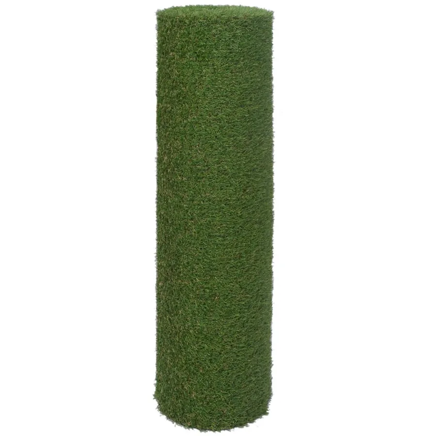 Gazon artificiel 1x2 m/20 mm Vert - 2