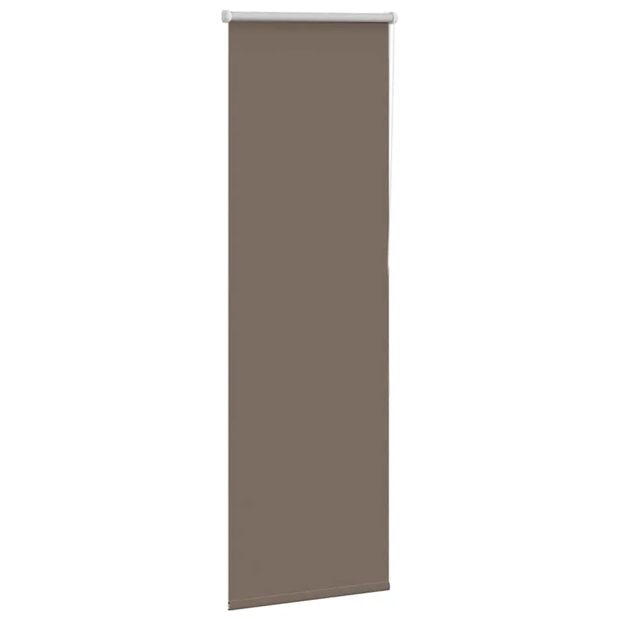 Store enrouleur occultant café 55x130cm largeur du tissu 50,7cm - 3